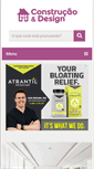Mobile Screenshot of construcaoedesign.com
